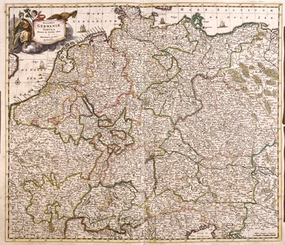 Németország alkotó: Frederick de Wit