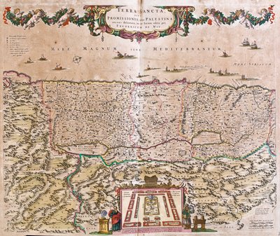 Izrael, Nyugat-Jordánia alkotó: Frederick de Wit