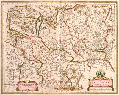 Lombardia, Olaszország alkotó: Frederick de Wit