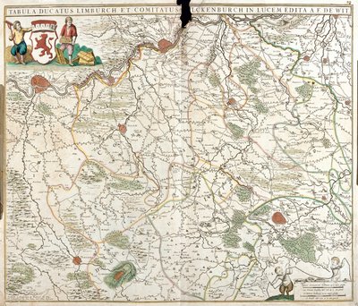 Luxemburg alkotó: Frederick de Wit