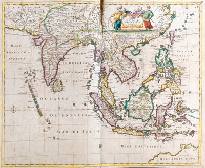 Pakisztán, India, Nepál, Bhután, Banglades, Burma, Thaiföld, Laosz, Kambodzsa, Vietnam, Malajzia, Indonézia, Fülöp-szigetek alkotó: Frederick de Wit