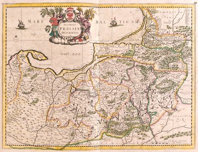 Pomerániai, Kujáviai-Pomerániai, Masoviai, Warmiai-Maszuriai, Podlachszki, Kalinyingrádi terület, Németország alkotó: Frederick de Wit