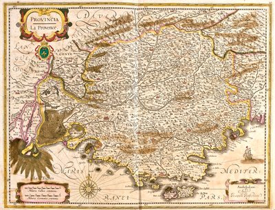 Provence, Franciaország alkotó: Frederick de Wit