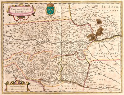 Rhône-Alpes, Franciaország alkotó: Frederick de Wit
