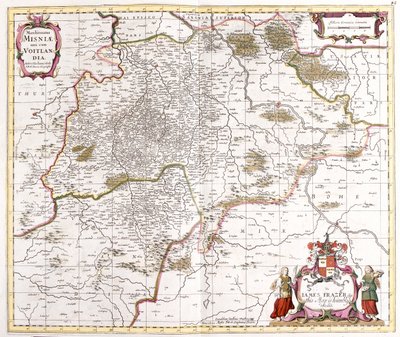 Szászország, Németország alkotó: Frederick de Wit