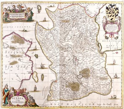 Scania, Svédország alkotó: Frederick de Wit