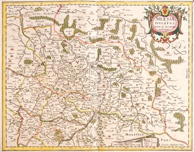 Délnyugat-Lengyelország, Északkelet-Csehország alkotó: Frederick de Wit