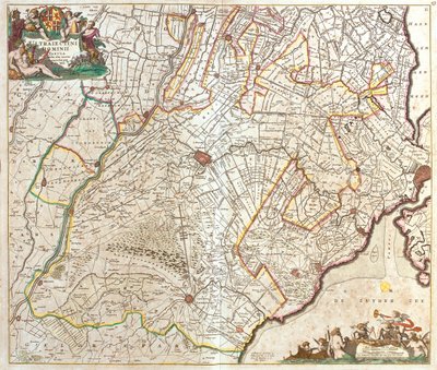 Utrecht, Észak-Hollandia, Limburg, Gelderland, Hollandia alkotó: Frederick de Wit