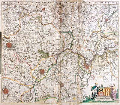 Zeeland, flamand régió, brüsszeli régió, Hollandia, Belgium alkotó: Frederick de Wit