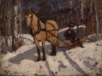 Favágó alkotó: Frederik Collett