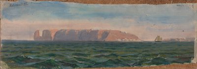 Helgoland előtt alkotó: Frederik Collett