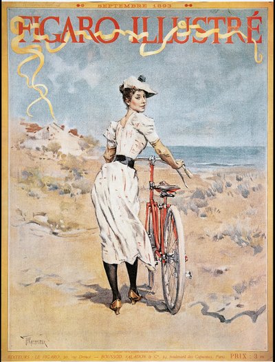 A „Figaro Illustre”-t hirdető plakát, 1893 alkotó: Frederik Hendrik Kaemmerer