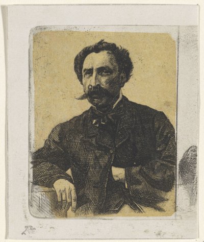 Samuel Verveer portréja alkotó: Frederik Hendrik Weissenbruch
