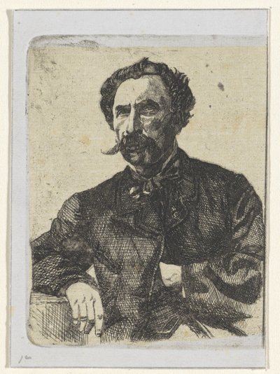 Samuel Verveer portréja alkotó: Frederik Hendrik Weissenbruch