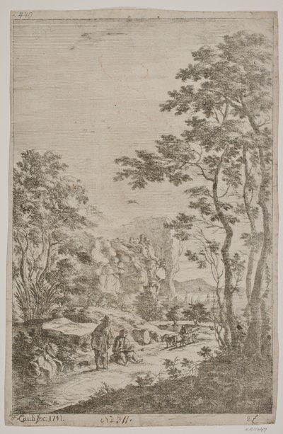 Hegyvidék alkotó: Frederik Laub