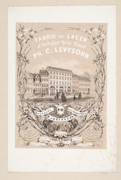 Egy északi óriás és egy Skjoldmø alkotó: Frederik Ludvig  Bradt
