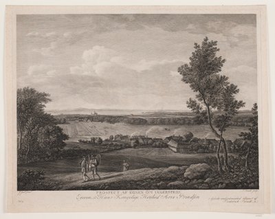 A régió tájékoztatója a Jægerspris-en alkotó: Frederik Ludvig  Bradt