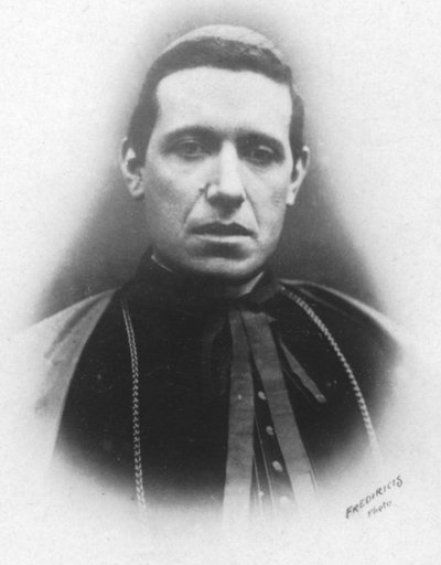 „Rampolla bíboros”, 1893 alkotó: Frediricis