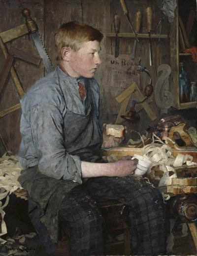 Az ifjú Carpenter alkotó: Fredrik Kolstoe