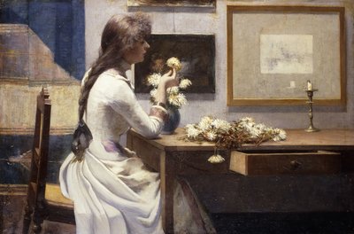 Reggel; Le matin, 1889 alkotó: Freke Field