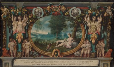 A fontainebleau-i nimfa. alkotó: French