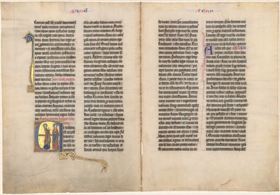 Józsué az Úr előtt alkotó: French 13th Century