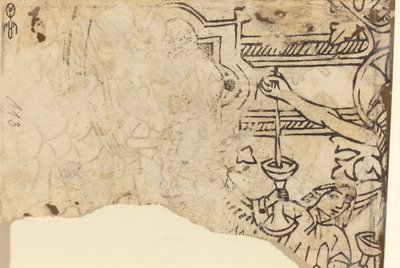 Krisztus az ötvöskereszten alkotó: French 15th Century