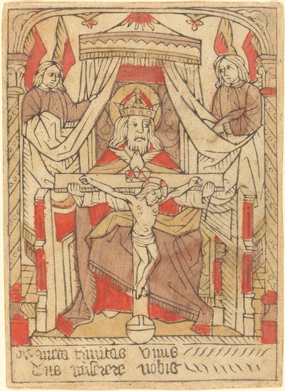 A Szentháromság alkotó: French 15th Century
