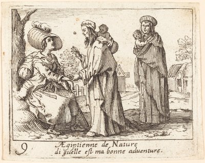 Bohémek alkotó: French 17th Century