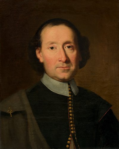 Egy férfi portréja alkotó: French 17th Century
