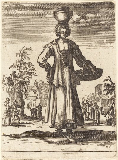 A tejeslány alkotó: French 17th Century