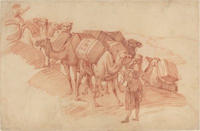 Teve karaván alkotó: French 18th Century