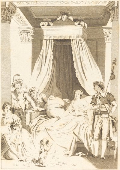 A kis kutya alkotó: French 18th Century