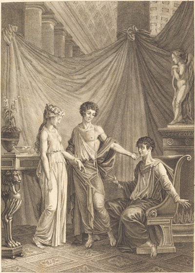 A két barát alkotó: French 18th Century
