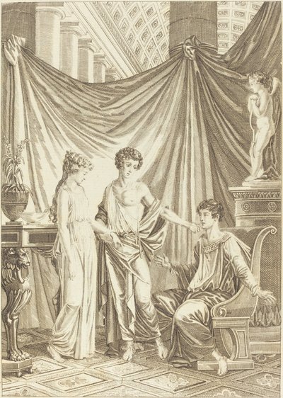A két barát alkotó: French 18th Century