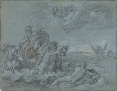 A Neptunusz diadala alkotó: French 18th Century