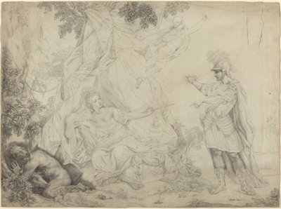 Circe és Ulysses alkotó: French 19th Century