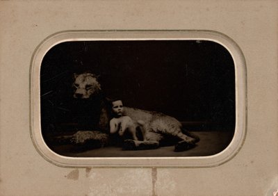 Egy gyermek portréja alkotó: French 19th Century