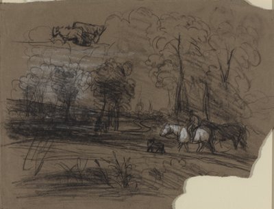 Lovas vidéken alkotó: French 19th Century