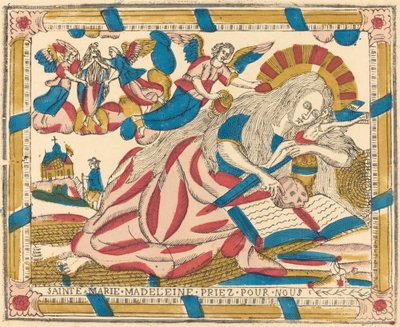 Szent Mária Magdolna Könyörögj érettünk alkotó: French 19th Century