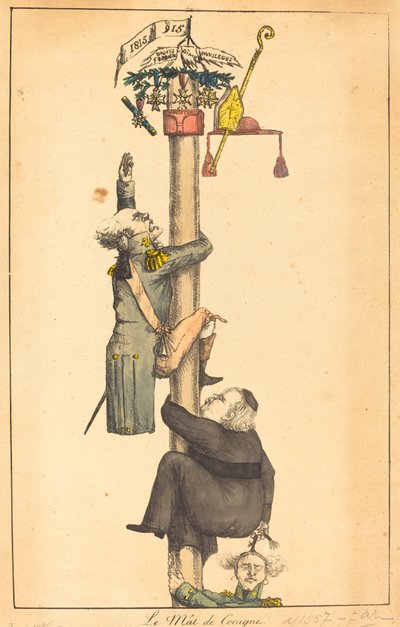 A zsíros pólus alkotó: French 19th Century