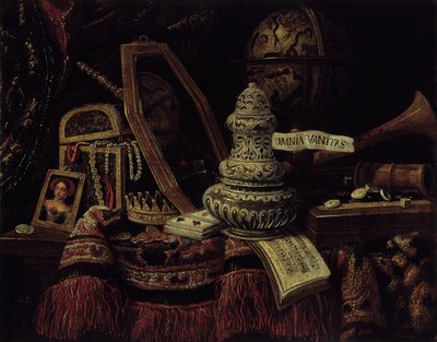 Hiúság, 1670 alkotó: French Master
