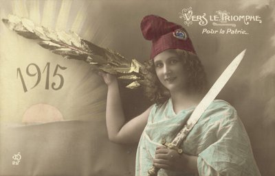 1915, A diadal felé, A hazáért alkotó: French Photographer