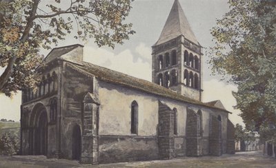Aillas, Templom, Ensemble S O alkotó: French Photographer