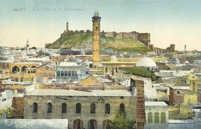 Aleppo, Szíria, A város és az erőd alkotó: French Photographer