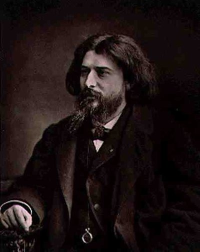 Alphonse Daudet (1840-97), a 