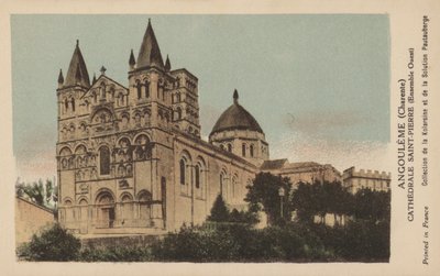 Angouleme, Charente, Saint-Pierre katedrális alkotó: French Photographer