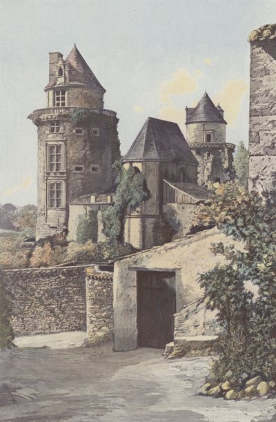Apremont, kastély, saroktorony és kápolna alkotó: French Photographer