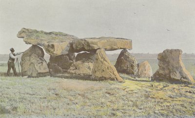 Arcay, Dolmen de Rochebillaude, Cote lateral S alkotó: French Photographer