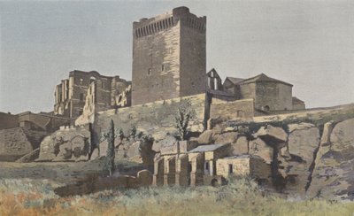 Arles, Montmajouri apátság, S. díszlet alkotó: French Photographer